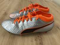 Chuteiras Puma One sg alumínio