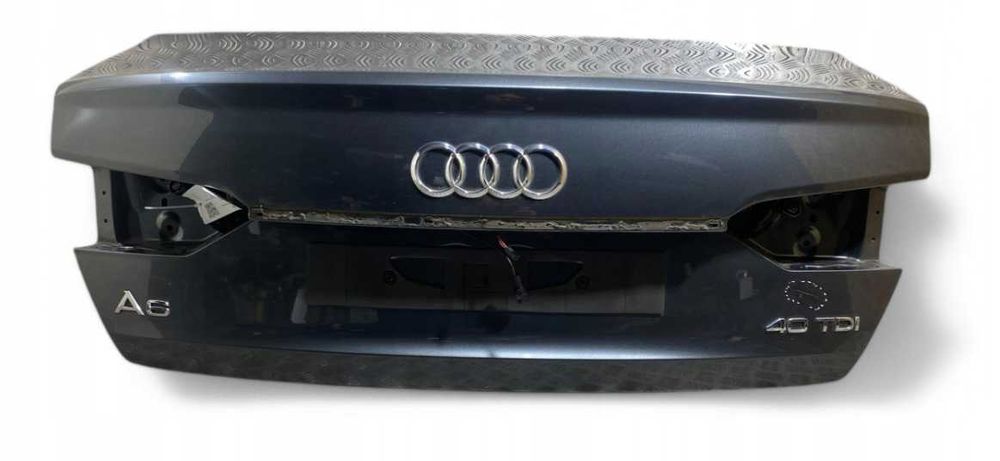 кришка багажника кляпа багажник ауди а6 с8 audi a6 c8 разборка шрот