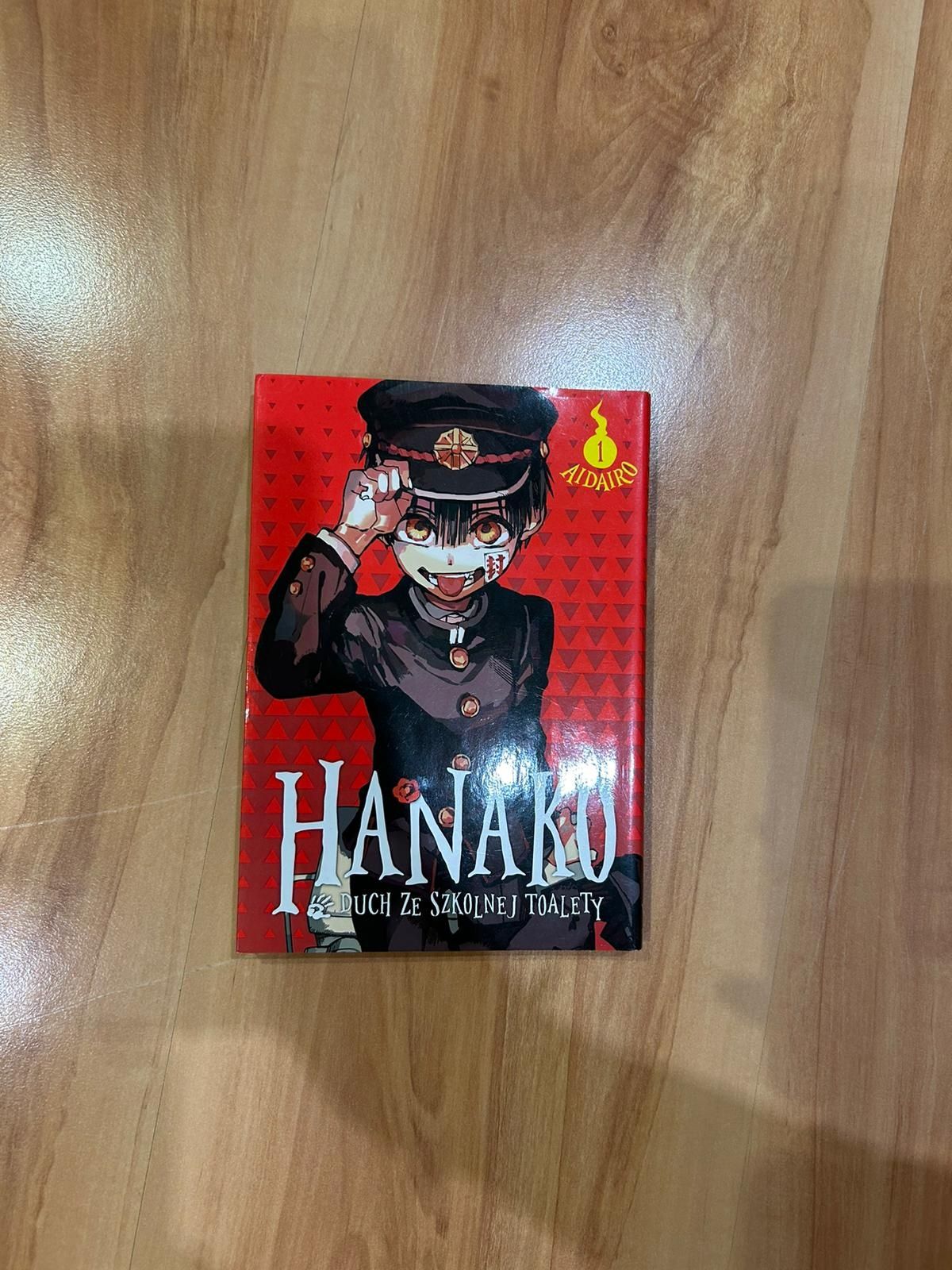 Manga "hanako duch ze szkolnej toalety"