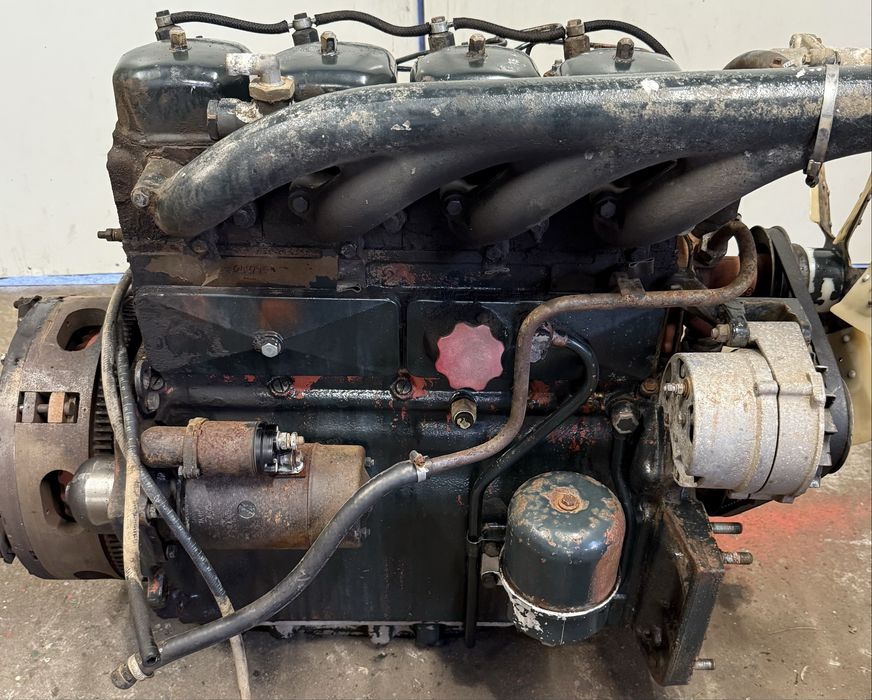 Silnik Zetor 7711, 7745