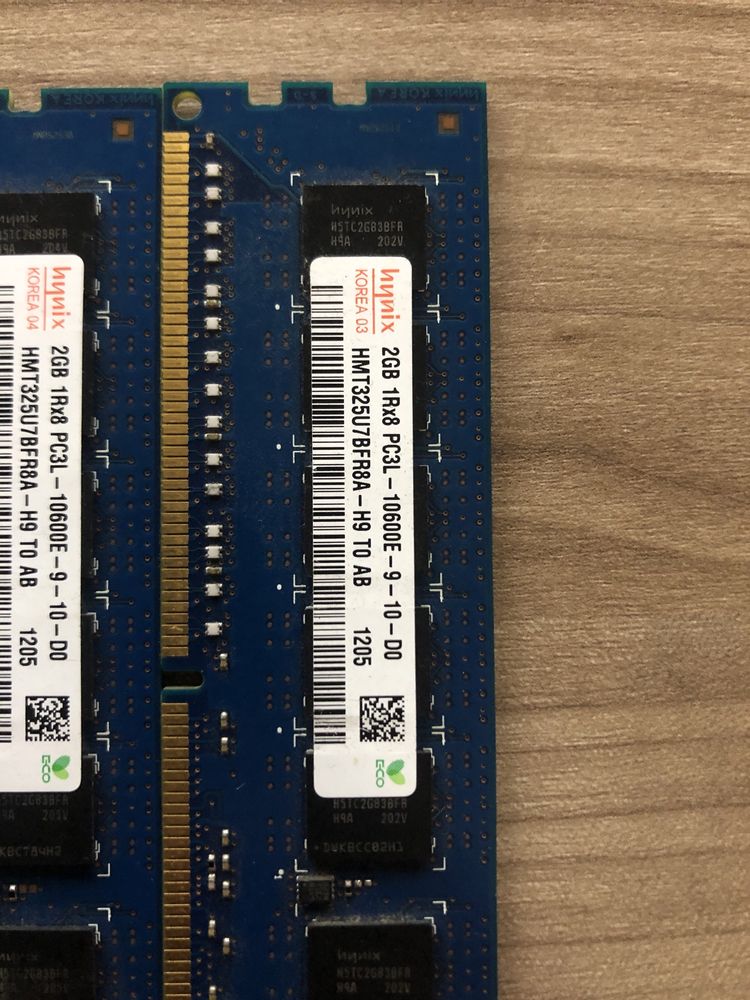 Memorias RAM DDR2/DDR3