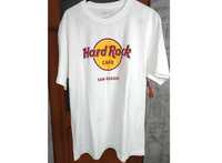 Hard Rock Nowy bawełniany t-shirt roz L/ XL