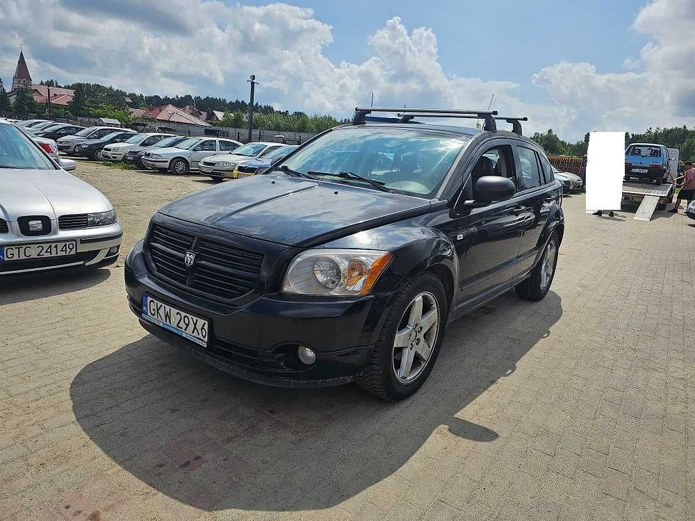 Dodge Caliber 2006/2.0benzyna+LPG/156km/AUTOMAT/opłaty aktualne