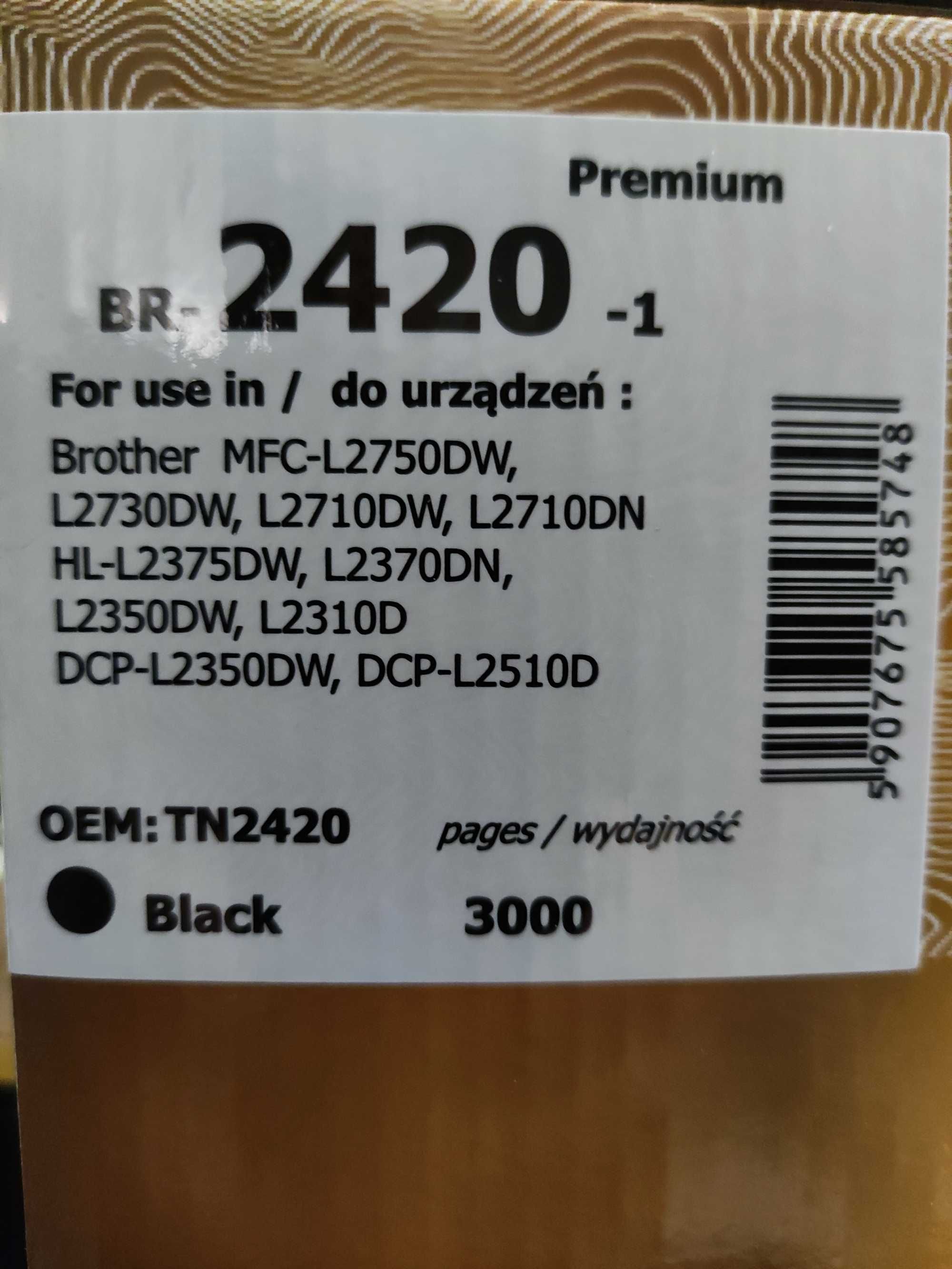 Toner Brother TN2420 zamiennik 4INK BR-2420 3 tys. str.
