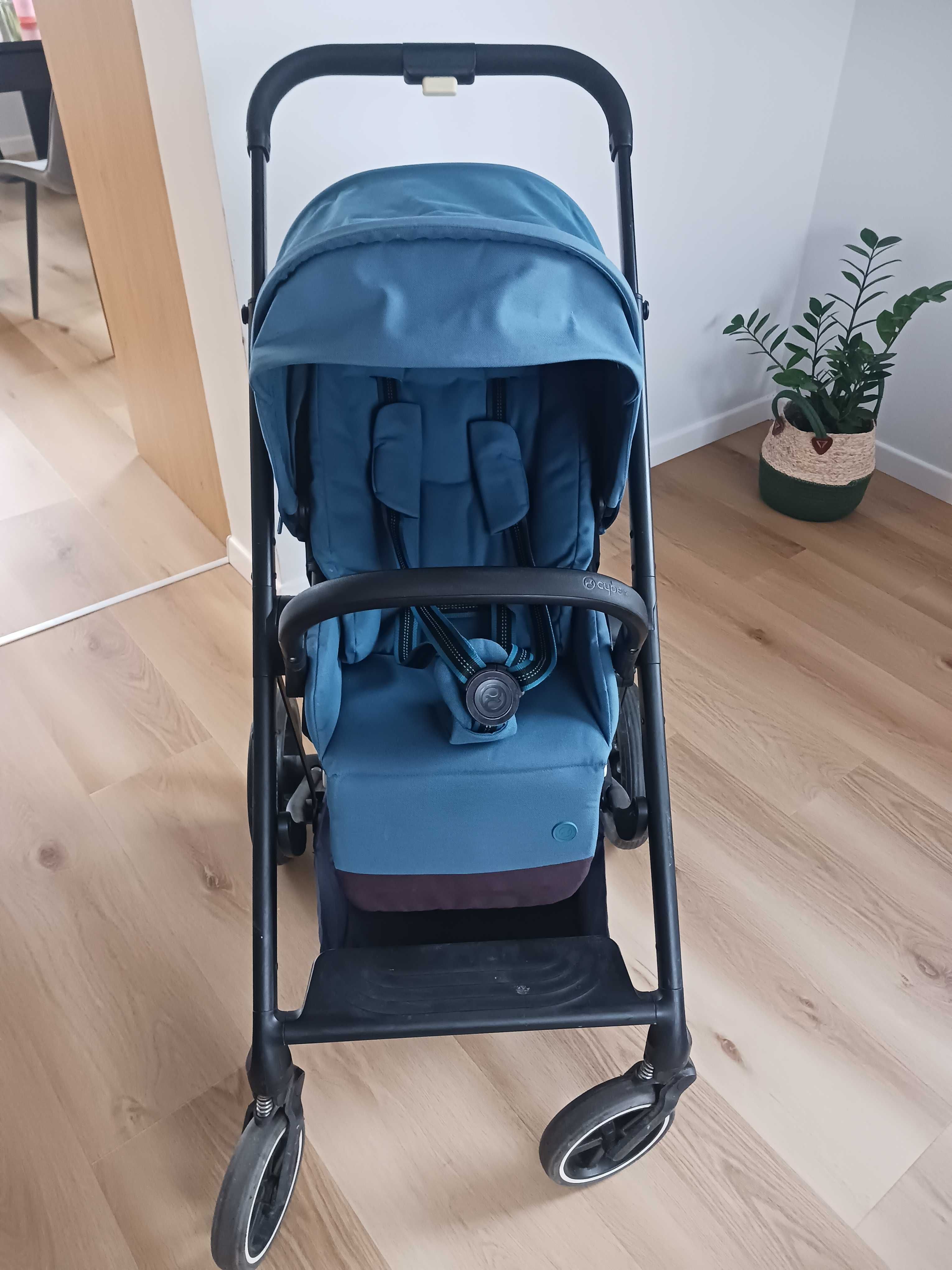 Wozek Cybex Balios s lux z dodatkami