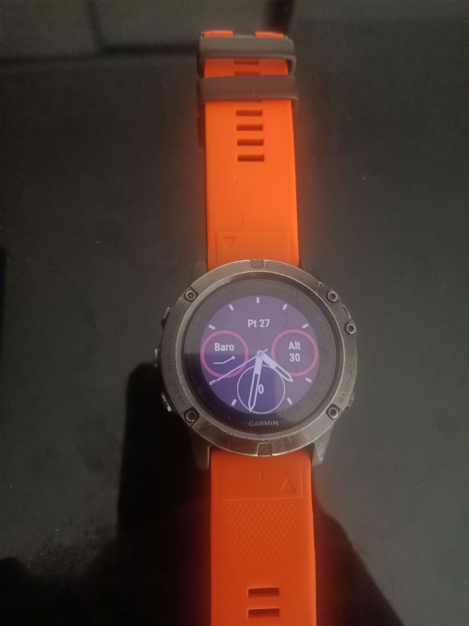 Smartwach. Garmin Fenix 5x Sapphire edition