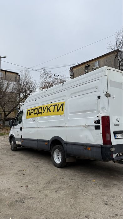 Iveco Daily 50C17 • 2006 рік • 3.0 дизель • Повна маса 5200 кг