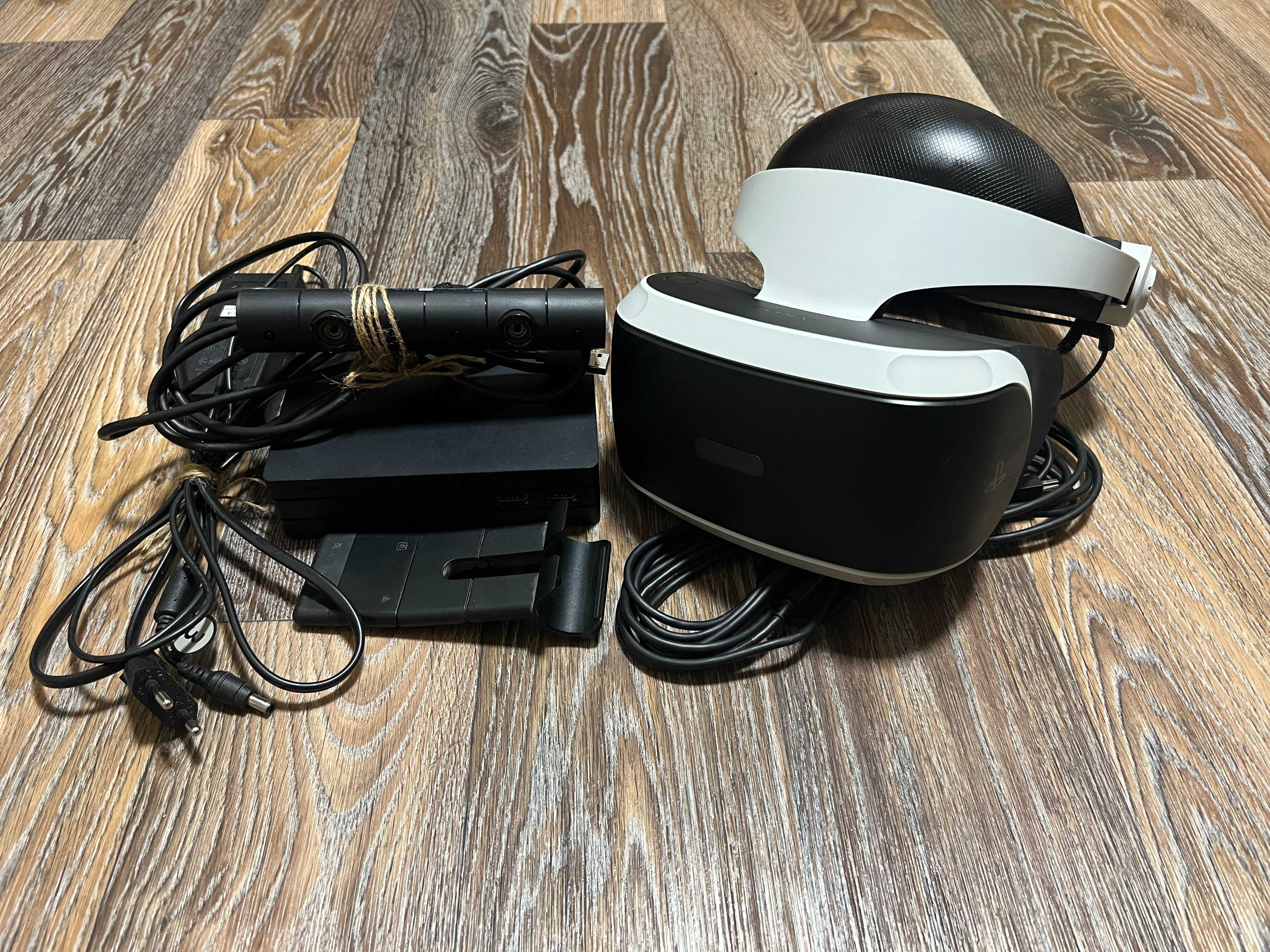 Sony playstation PS VR 2 ревизия ps4 vr (гарантия)