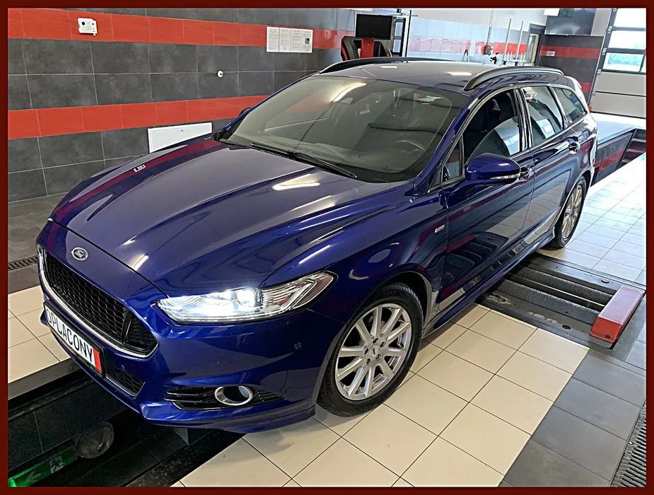 Ford Mondeo 2.0 Diesel ST-LINE Bi Xenon Led Nawigacja System Parktronik