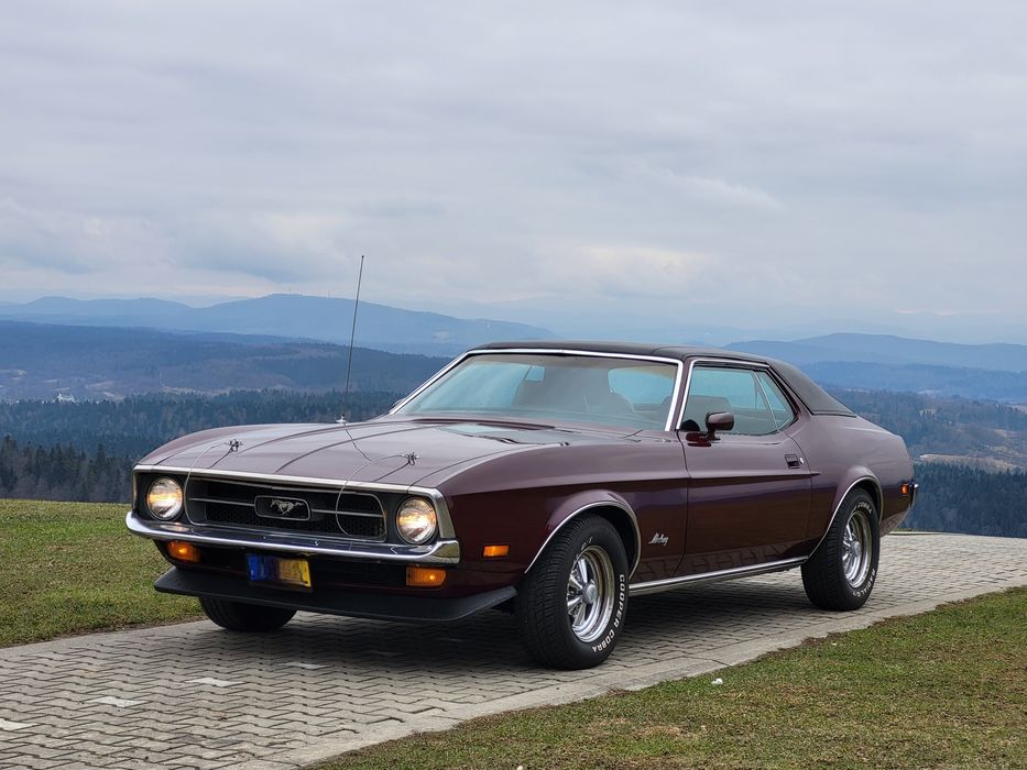 Ford Mustang Grande 5.7 V8  z 1972   ZAMIANA