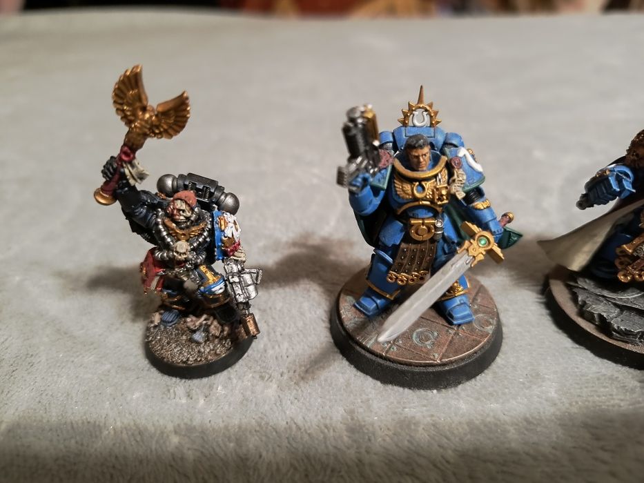 Warhammer 40k zestaw bohaterów 6 modeli marneus Calgar tigurius uriel
