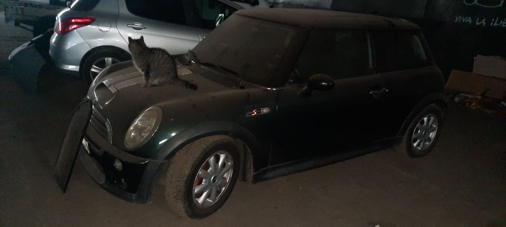 Mini cooper s kompl silnik