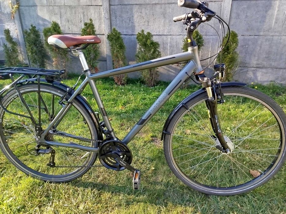 Rower Trekkingowy PROPHETE ENTDECKER 8,2 Koła 28 cali Rama 53cm 21Cali