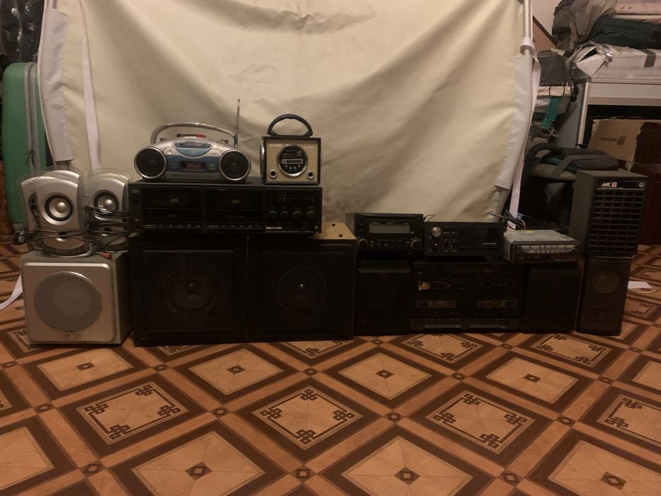 Аудіотехніка бу все разом