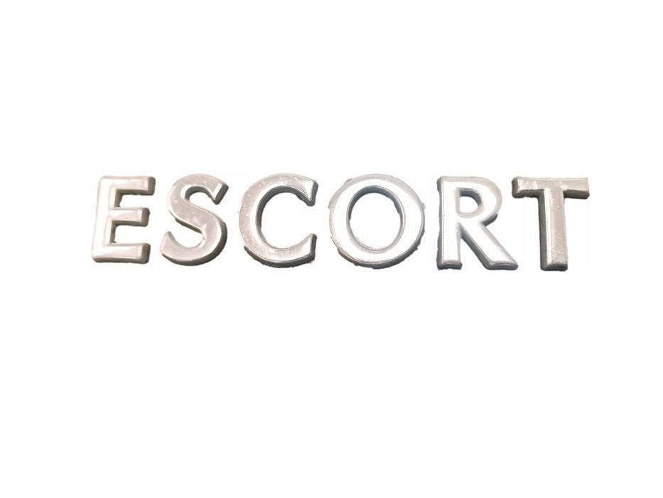 emblemat klapy znaczek napis ford escort mk7 kombi oryginał