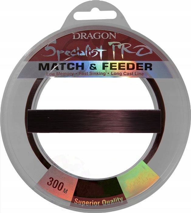 Żyłka Dragon Match&Feeder 300M 0,18mm - 0,35mm Wrocław