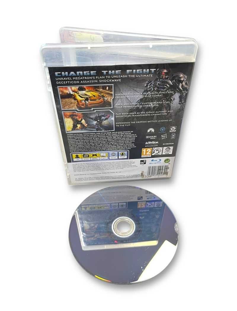 Gra Transformers Dark of the Moon Playstation 3