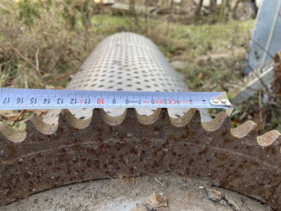 Труба Сито Барабан  Соковижималка прес циліндр нержавійка