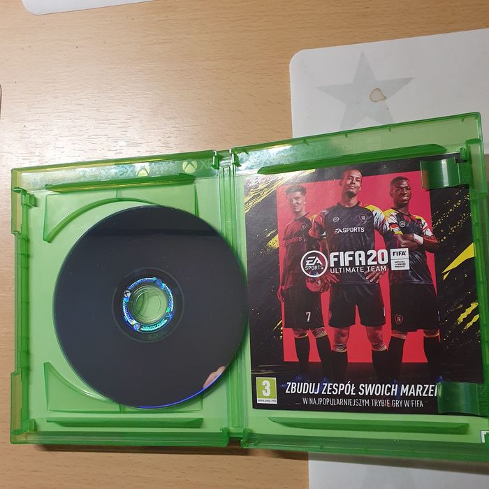 FIFA 20 XBOX ONE wersja polska PL EA SPORTS