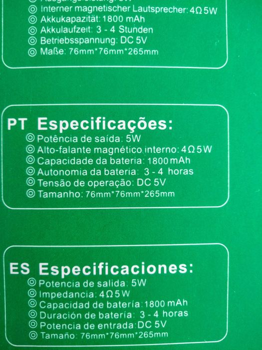 Microfone multifunções