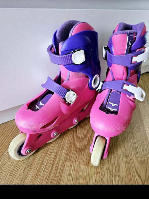 Ролики роликові ковзани oxelo decatlon 28-30