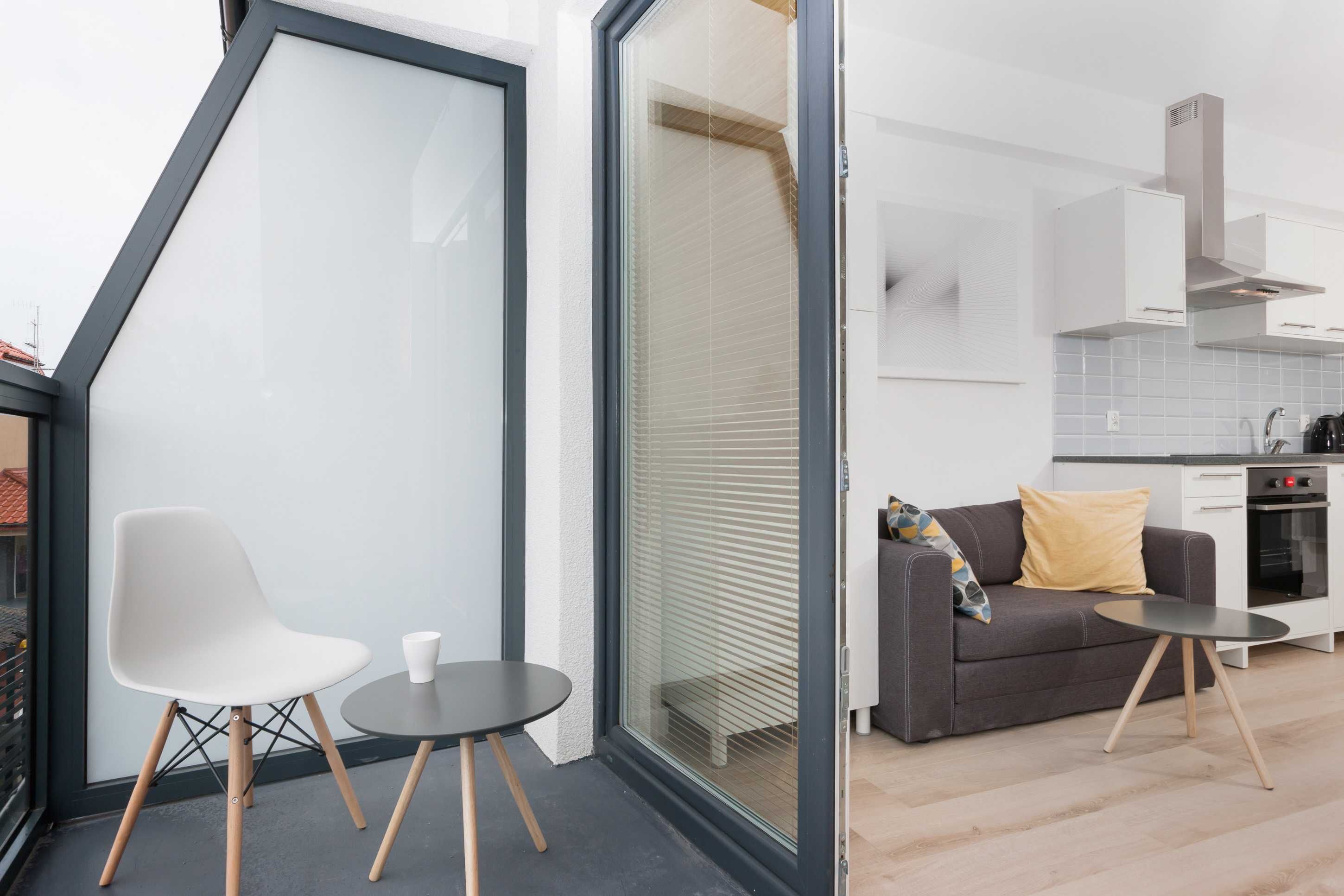 Studio z Widokiem na Morze Gotowy Apartament Inwestycyjny w Jarosławcu