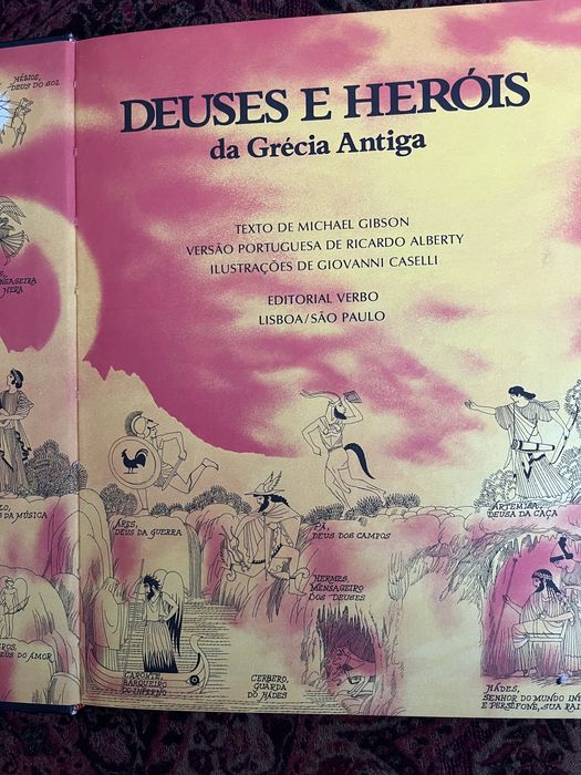 Livro: Deuses e Heróis