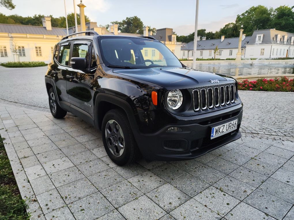 Jeep Renegade 1.6 | 2017r. | Zadbany | Gotowy do jazdy!
