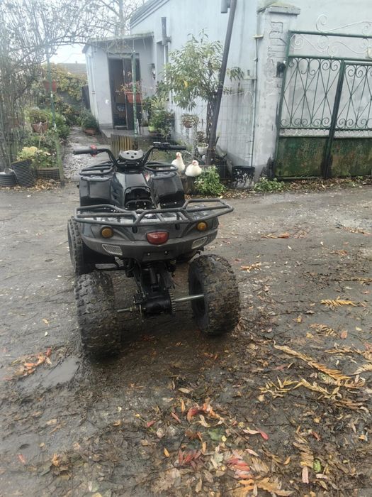 Quad diablo 200cc