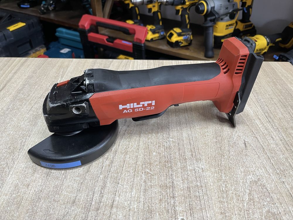 Hilti AG 5D-22 Nuron / безщіткова болгарка Хілті Нурон