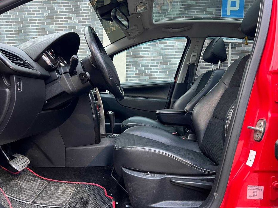 Peugeot 207 авт., 120 кс 87т.км панорама 2-х.з.климат, PoznanПольща