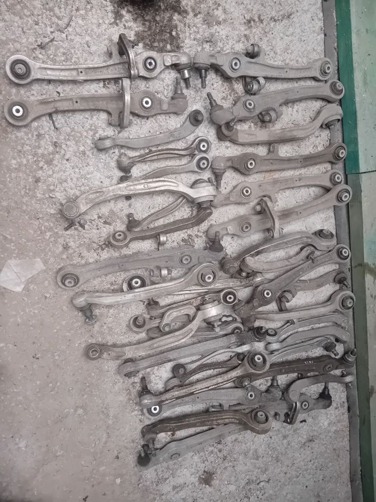 Audi a6 c6 zawieszenie wielowahaczowe wielowahacz drążki aluminiowe
