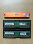 Pamięć RAM Hynix 1GB 2Rx8 PC2-5300U-555-12 DDR2 o taktowaniu 667MHz.