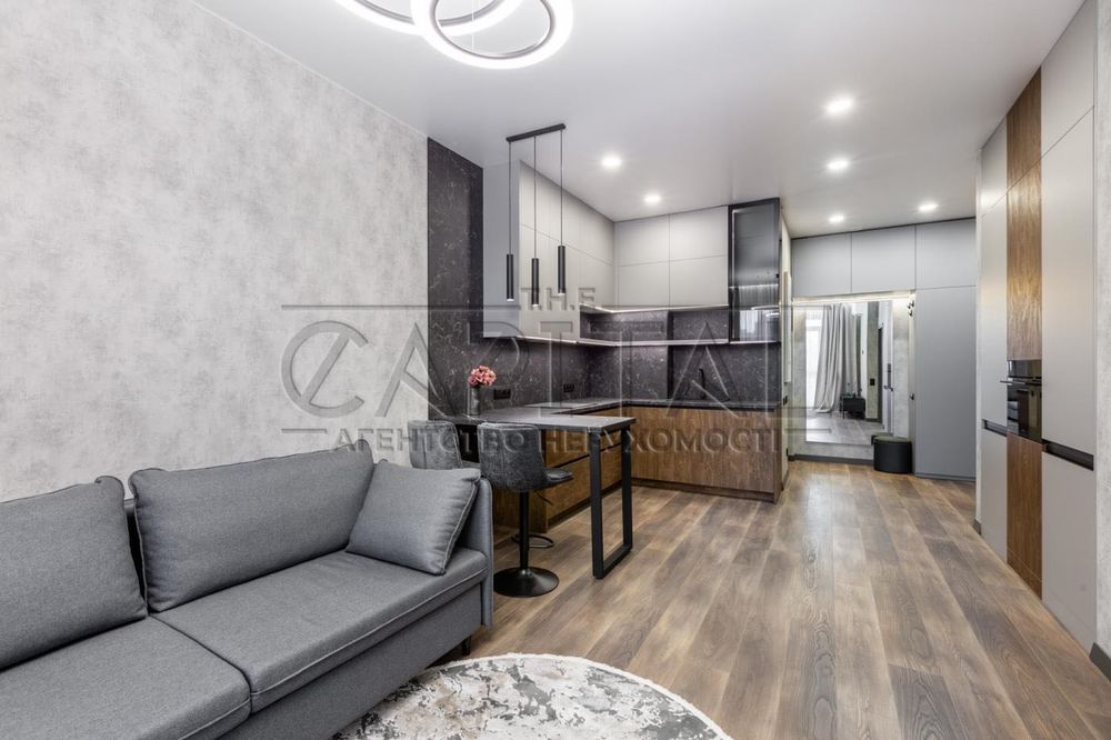 Пропонуємо в оренду стильну квартиру в ЖК Greenville на Печерську