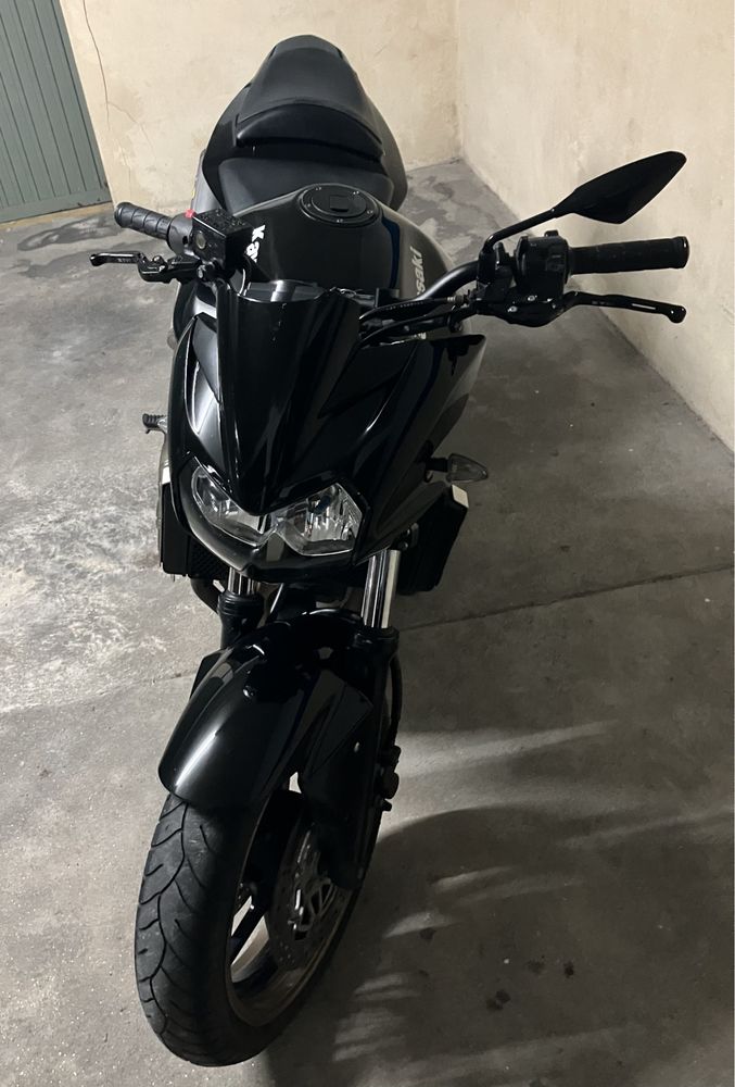 Z750 Kawasaki -com revisão geral à poucos Kms