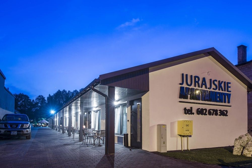 Jurajskie Apartamenty / Jura Krakowsko-Częstochowska