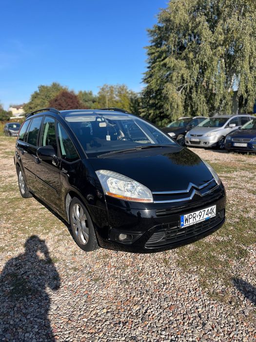 Citroen Grand Picasso C4/LPG/2008 rok/7-osobowy