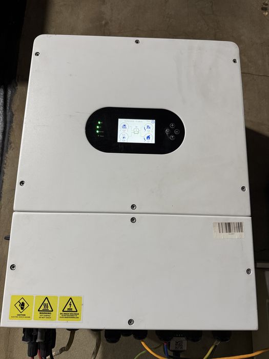 Инвертор 12квт 48в. Однофазный