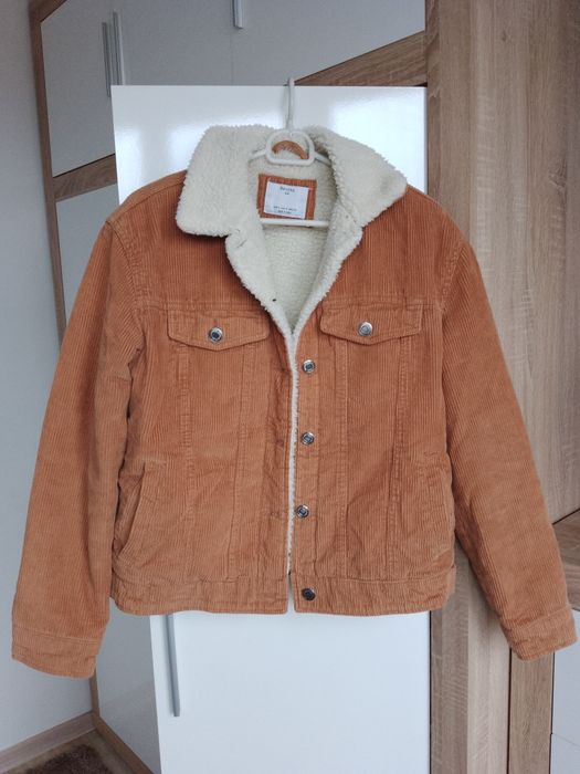 Kurtka sztruksowa Bershka roz S