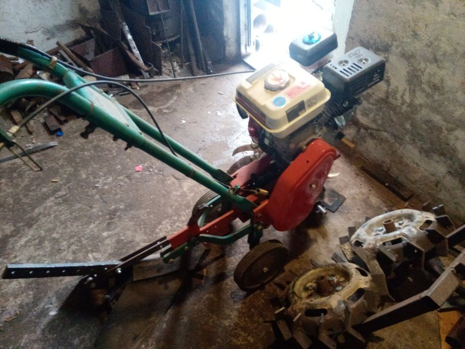 Мотокультиватор Крот