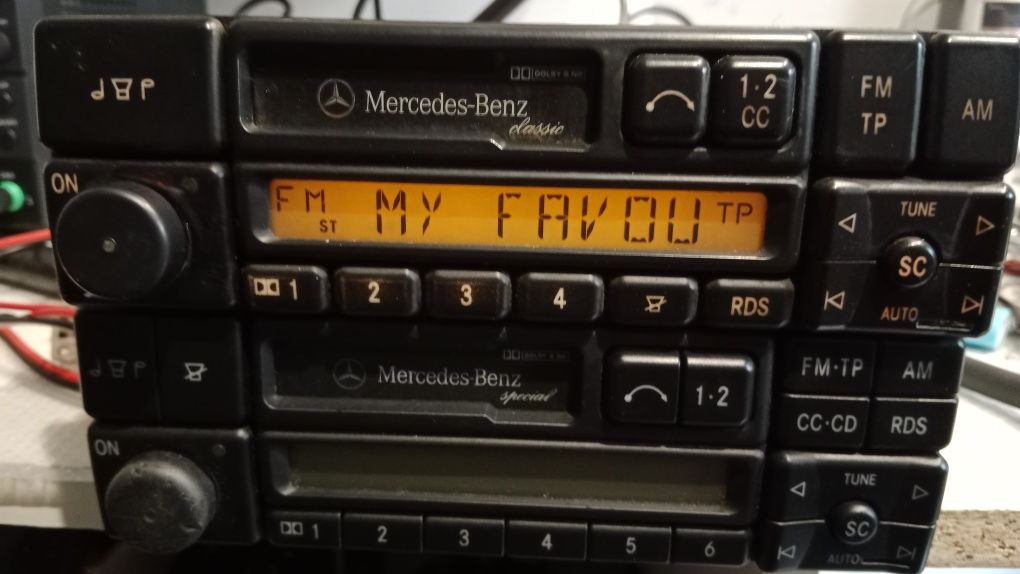 Radio Mercedes Becker 2210 /1650 /1150