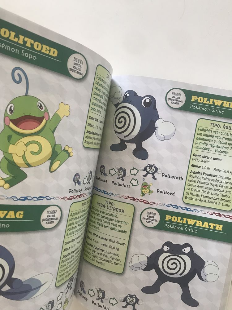 Pokemon guia essencial livro