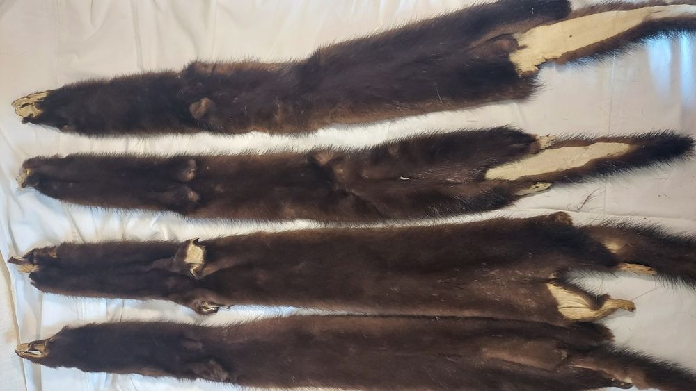Хутро натуральне для шуби або на комір