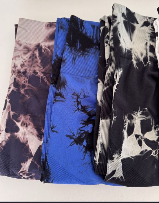 Мраморні лосини з пуш ап