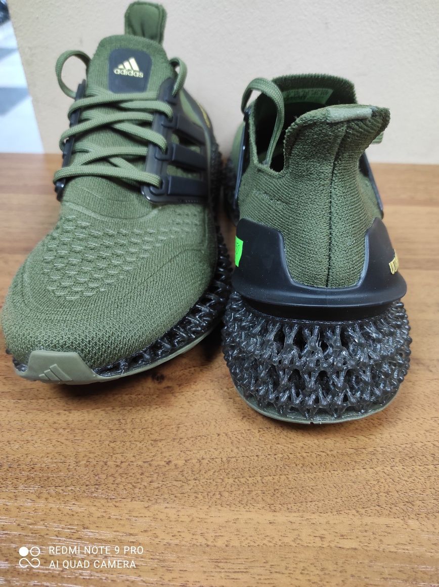 ОРИГІНАЛ 100% Кросівки Adidas Ultra 4DFWD Core Olive Green Primeknit R