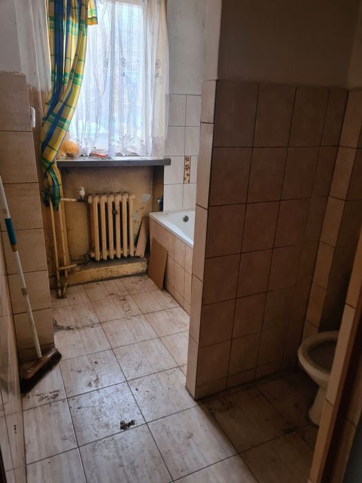Mieszkanie Trzebinia Górka parter do remontu ul. Styczniową