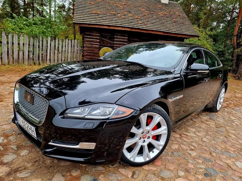 Jaguar XJ I właściciel XJR 4x4 najbogatsza opcja 340 koni