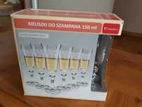 Kieliszki do szampana Krosnoglass