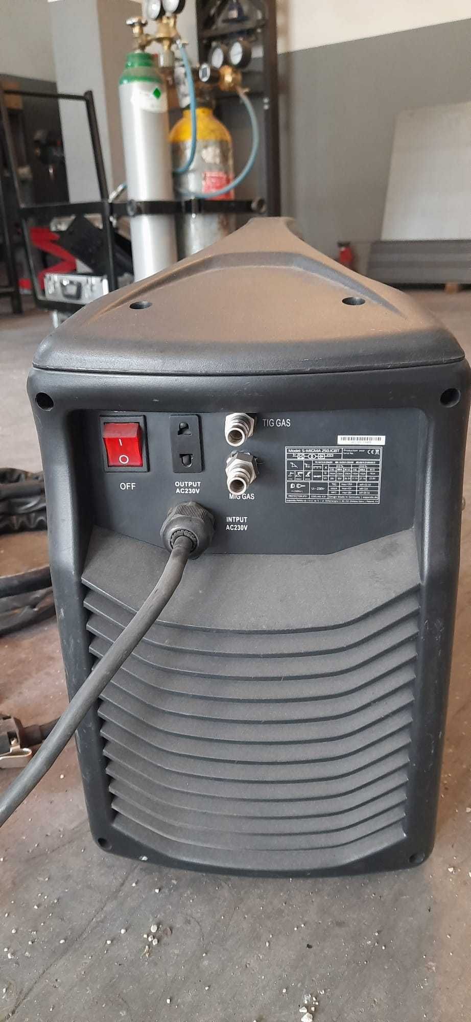 Maquina de soldar Stamos multiprocessos 250A