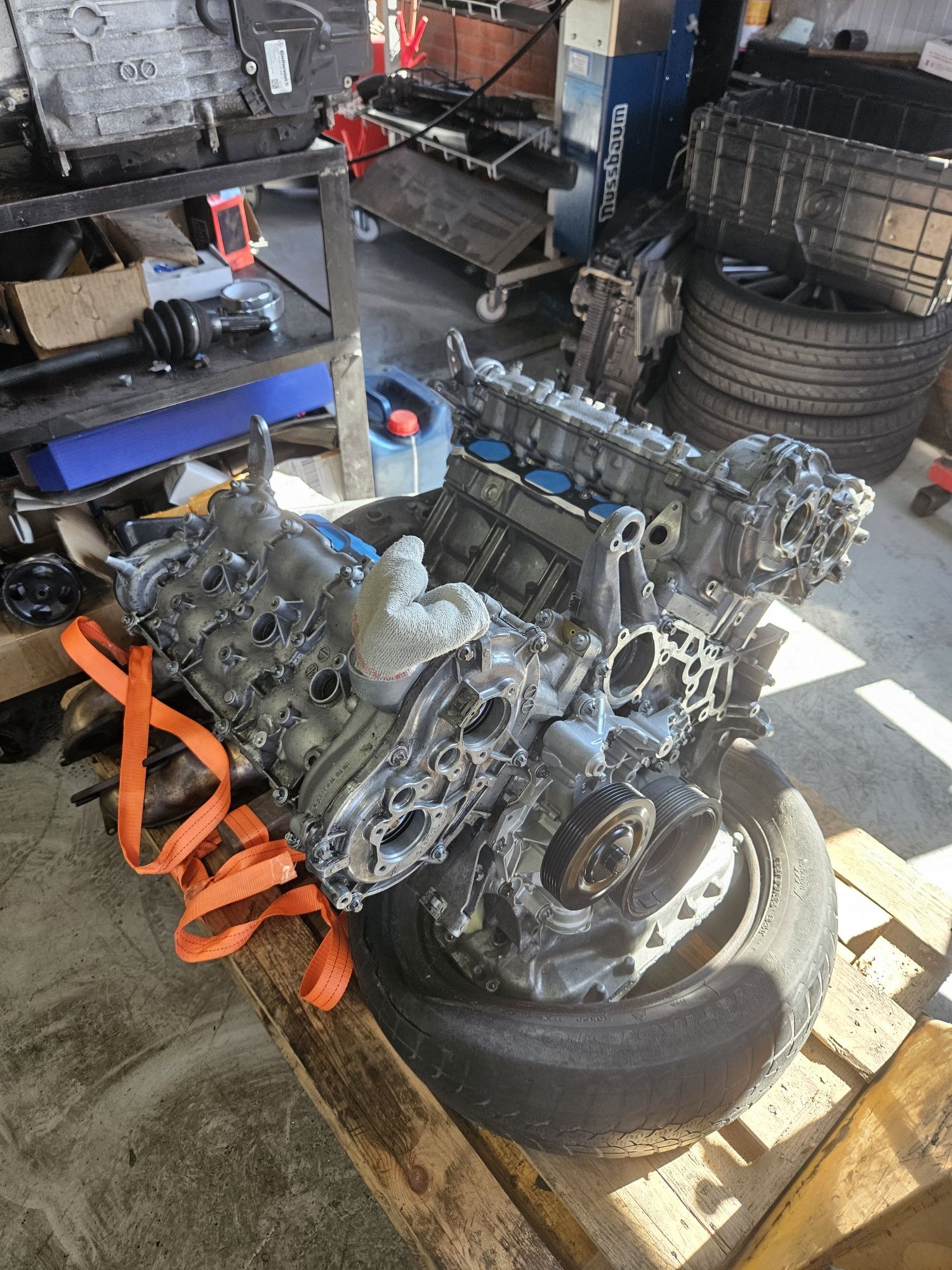 Двигатель Mercedes M272 967 - ML 350 R class 3.5 V6